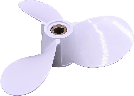 Boat Engine 6E0-45941-00-EL Propeller 3x7 1/2x8 for Yamaha 4HP 5HP 7.5X8"