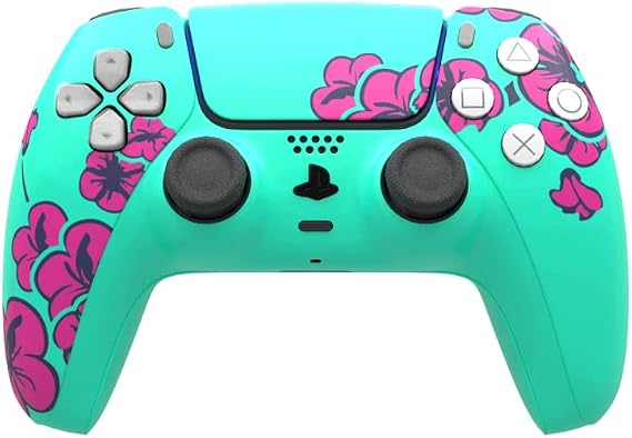 Sad Boy Controller Compatible With PS5 | Handcrafted & Airbrushed In The USA | Controller Chaos