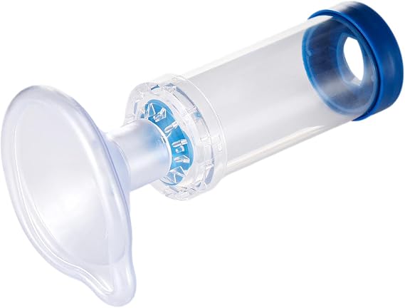 1/2 Pcs Aerosol Chamber Pet Inhaler - Cat/Dog Inhaler Spacer, Cat Asthmaa Inhaler | Feline Aerosol Chamber with Breathing, Light Weight Inhaler Chamber for for Cats and Small Puppies, Dogs