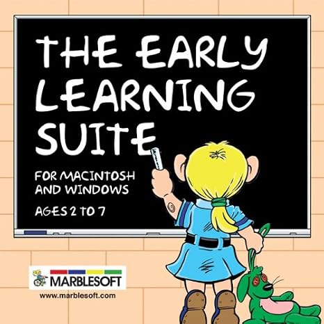 The Early Learning Suite- For 5 Users -Software