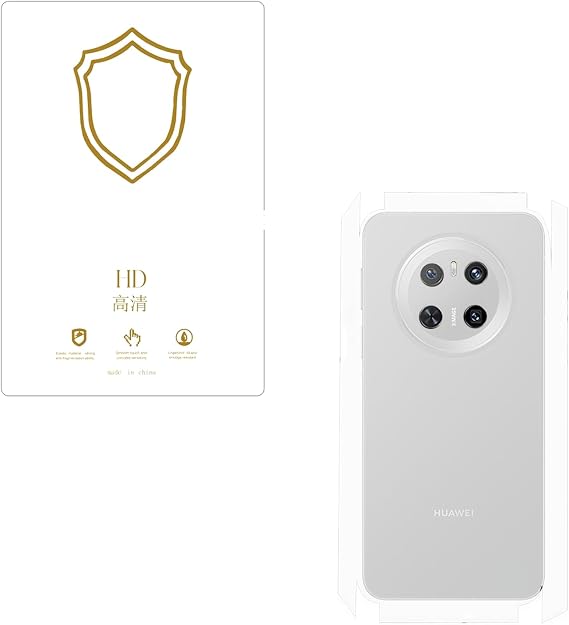Microcase Huawei Mate 70 Pro Plus ile Uyumlu Tpu Arka ve Yan Nano Koruma- EKM115