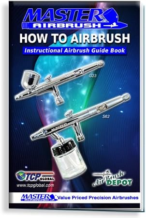 Master Airbrush How-to Airbrush Instructional Guide Booklet