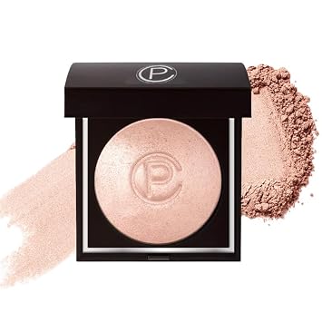 Velvet Vixen Moonlight Highlighter Makeup by Pure Cosmetics - Plush, Silky Highlighter Softens & Refines Appearance for Radiant, Luminous Finish - Formulated for All Skin Types - Paraben and Talc-Free