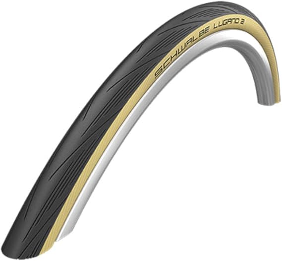 Schwalbe Lugano II Rennrad Drahtreifen // 25-622 (700x25C) K-Guard Classic Skin