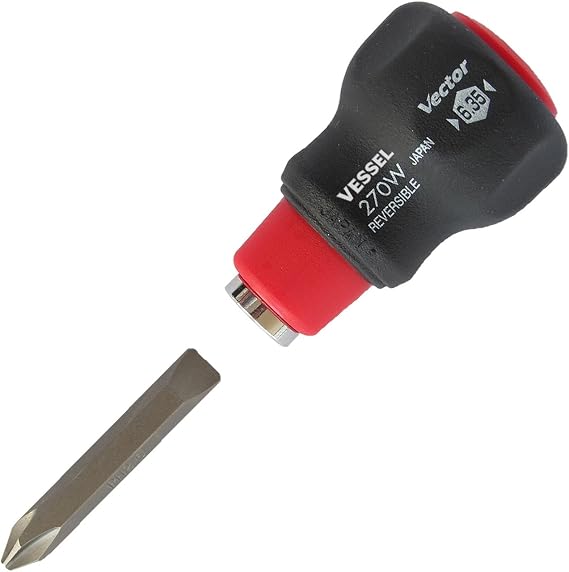 Vessel 270W-62 Vector Stubby Replacement Driver