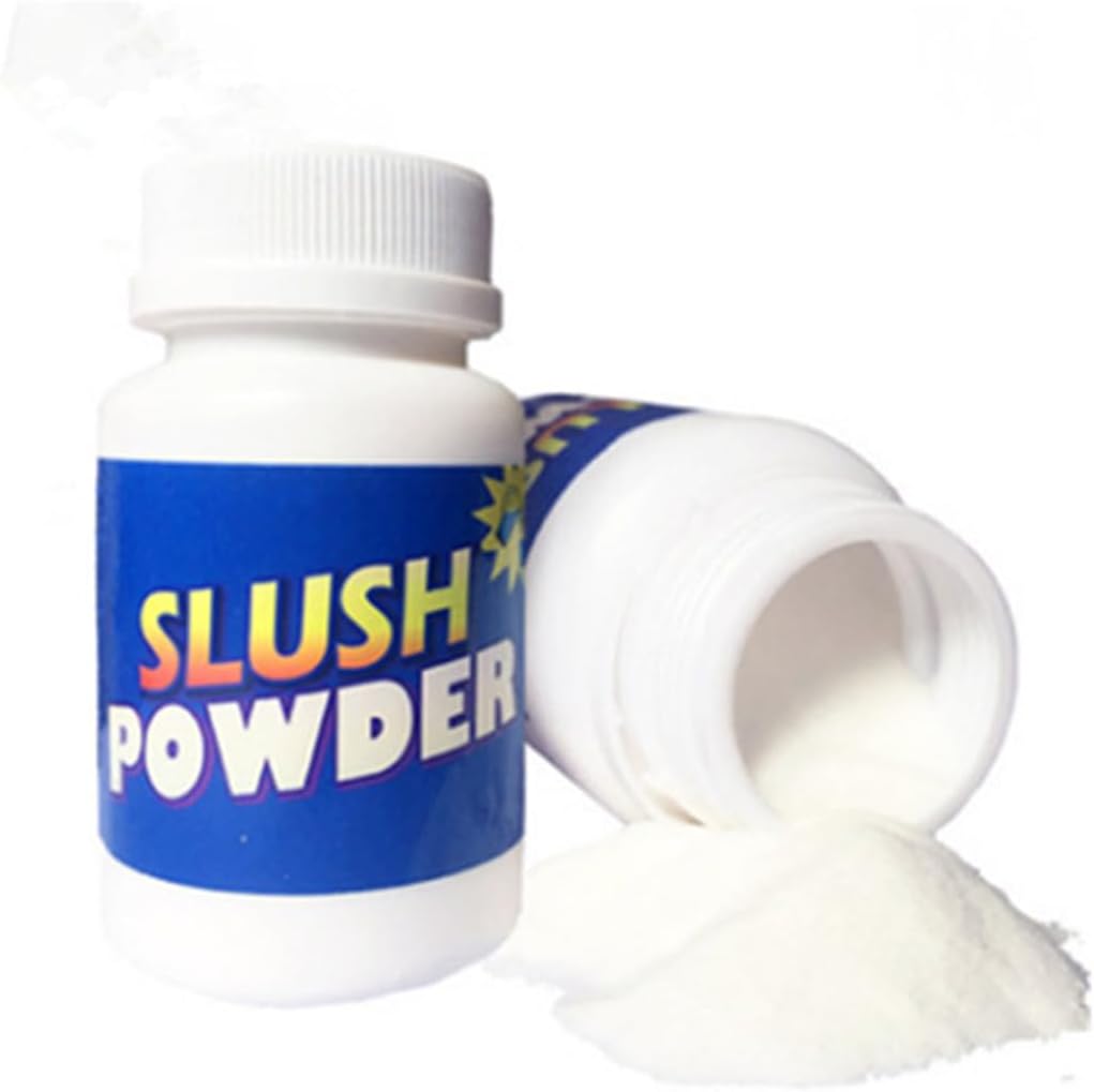 Fast Hardening Magic Trick Powder Fast Acting Professional Magic Illusion Party Stage Magic Props Powder