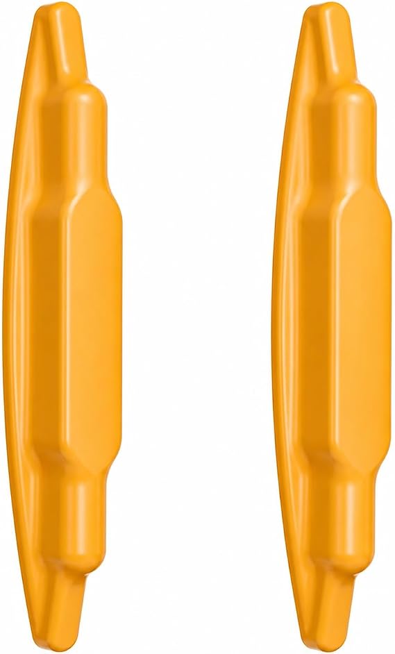 2Pcs Stud Finder, Stud Buddy Wall Scanner, Quick Accurate Detection with No Batteries Required, Wall Scanner Suitable for Drywall and Wood (Yellow)