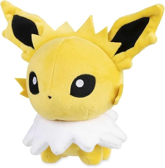 Pokemon Center Jolteon Pokemon Dolls Plush - 6 In.