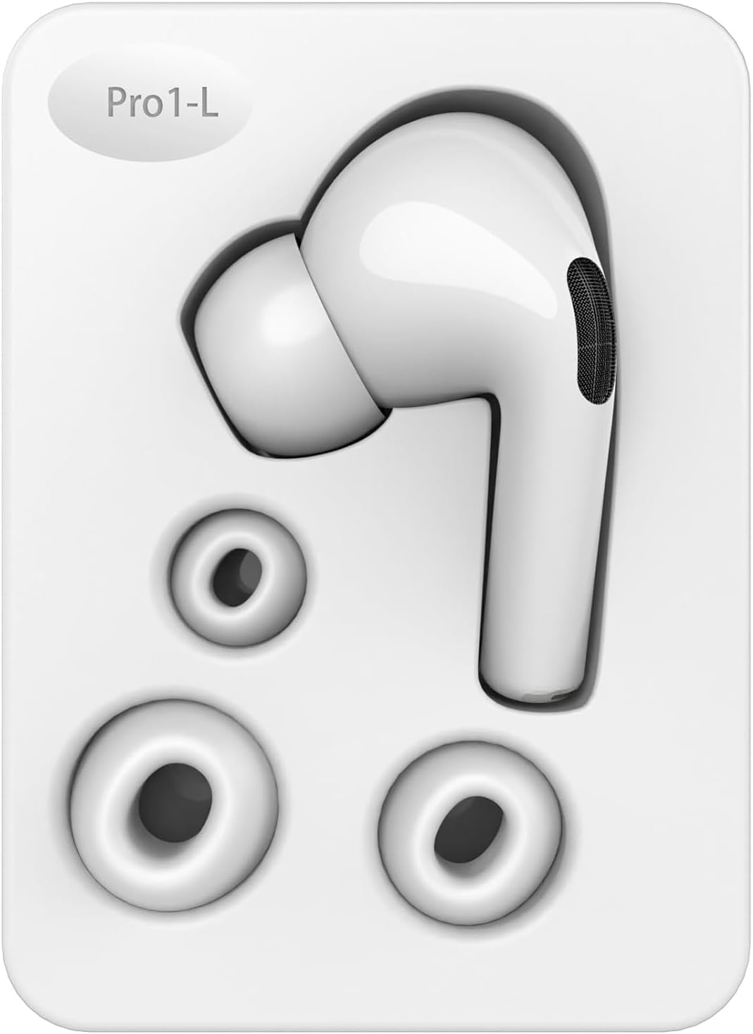 A2084 Left Earbud Replacement | Single Unit for Original AirP0d Pro 1st Gen Model A2084 | Compatible with OEM Charging Cases A2190 & A2083