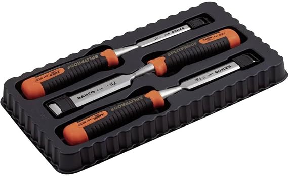 Bahco 434-S3-EUR Ergo Chisel Set (3 Piece)