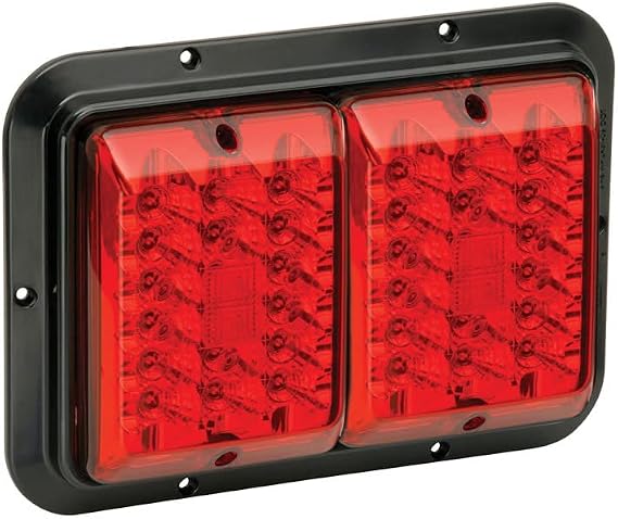 Bargman 47-84-610 Surface Mount Taillight, Red