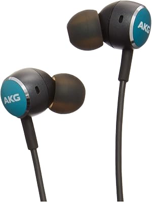 AKG Y100 Wireless Bluetooth Earbuds - Green US Version