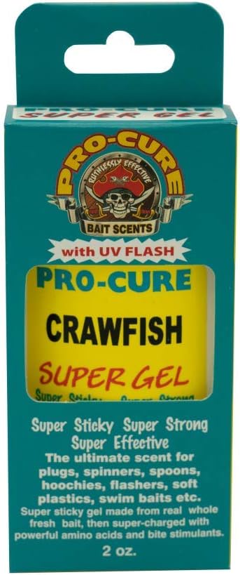 Pro-Cure G2-CRW Crawfish Gel 2 oz.