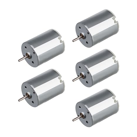 5Pcs DC Motor 3V-12V Electric Motor 280 | Micro Mini Motor for Science Experiments, RC Boat Car Model, Diy Toys