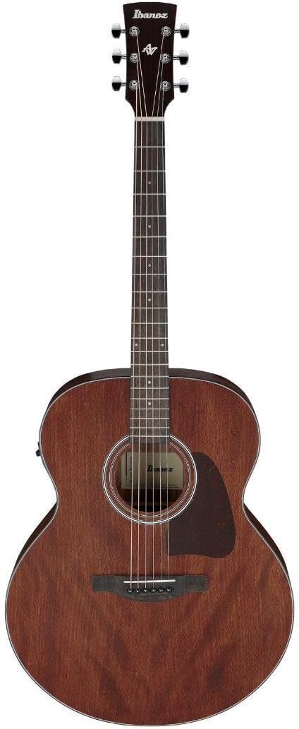Ibanez AJ54E Artwood Jumbo Acoustic-electric Guitar - Open Pore Natural