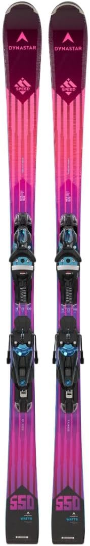 Dynastar - Konect Speed 550 Ski Pack + Bindings Nx 12 Konect Gw B80 Blue Steel - Men - Pink