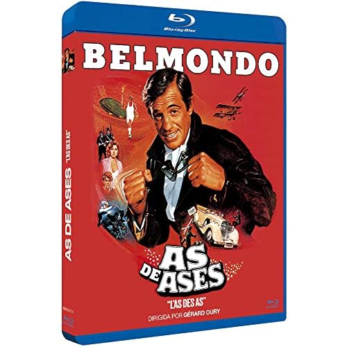 Ace of Aces ( L'as des as ) [ Blu-Ray, Reg.A/B/C Import - Spain ]