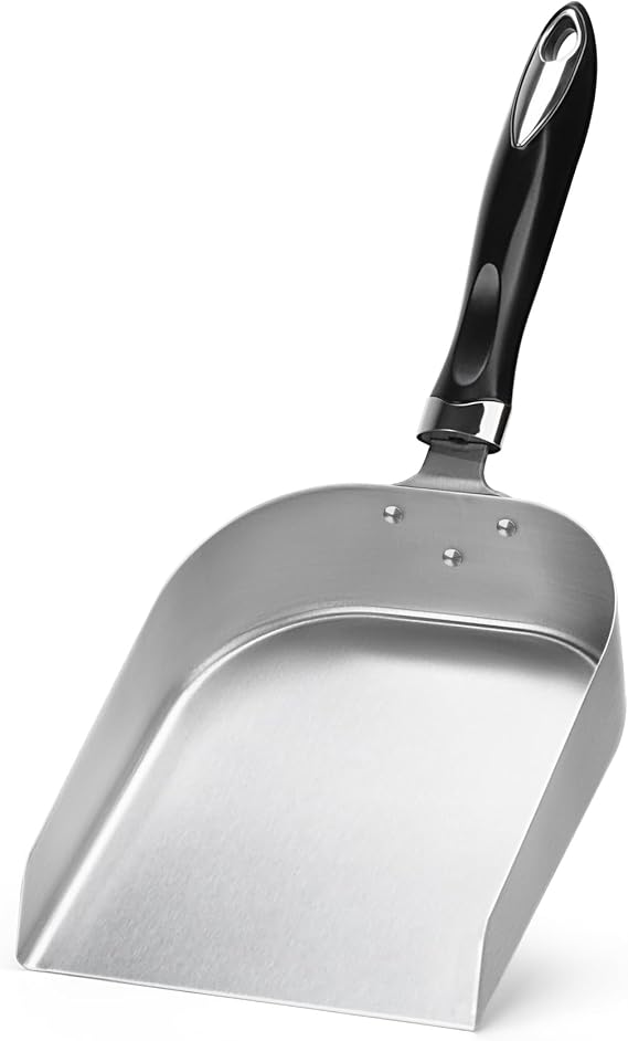 onlyfire Stainless Steel Food Mover, Grill Scoop Grill Spatula