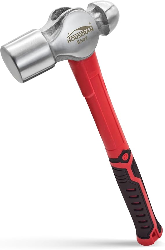 2 Lb Ball Peen Hammer, Big Ball Pin Hammers, Metal Mechanic Hammer