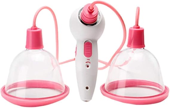 Electric Breast Massager, Bust Lift Enhancer Machine for Breast Health Care (AB Cup)