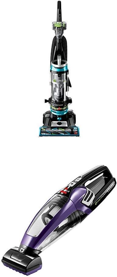 Bissell Cleanview Swivel Rewind + Hand Vacuum