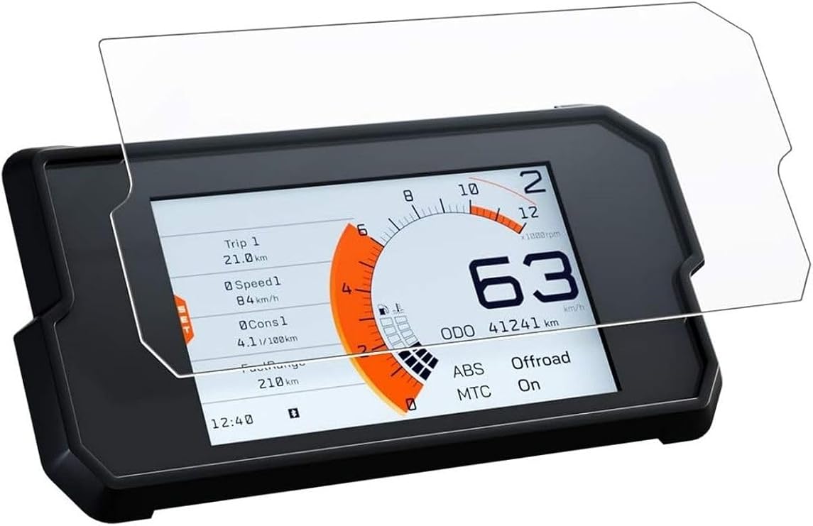 Ktm 390 Adv ile uyumlu 2020 2021 2022 2023 Dijital Gösterge 9H Nano Ekran Koruyucu