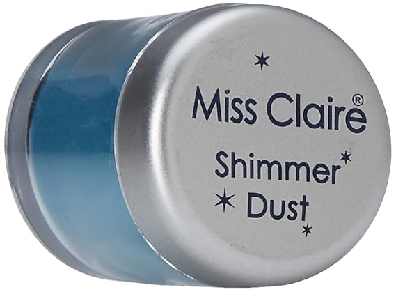 Miss Claire Shimmer Dust, 12 Blue, 3 g