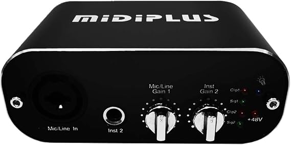 midiplus Audiolink Light -Channel Audio Interface