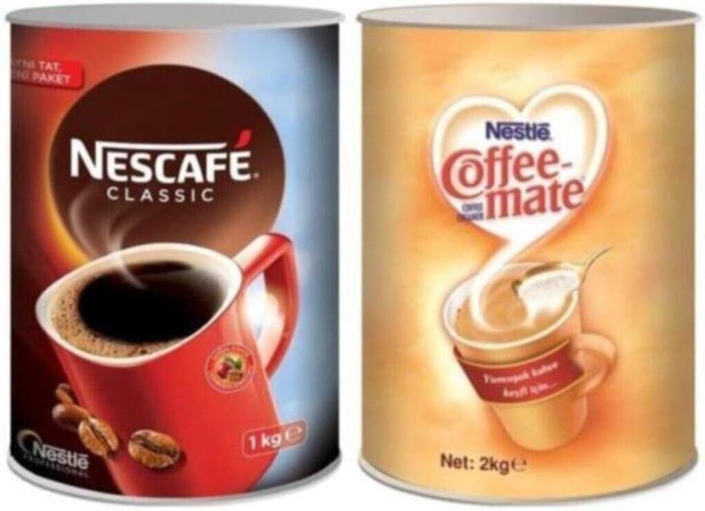 NESCAFÉ Classic 1 KG + Coffee Mate Coffee Cream 2 KG