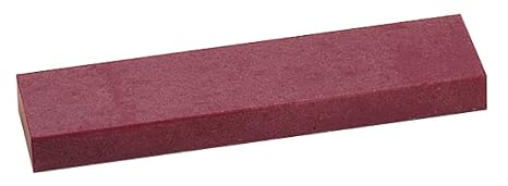 Ruby Bench Stone - 4" Medium Grit - Two Sided