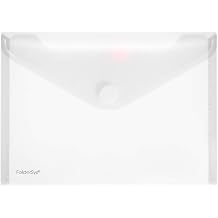 FolderSys Pocket A5quer transparent Colourless Matte, Pack of 10