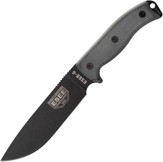 ES6PB-BRK Model 6 Plain Edge