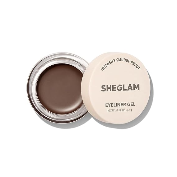 SHEGLAM Intensify Smudge-Proof Eyeliner Gel-Brown
