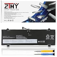 L19C4PDC L19L4PDC L19M4PDC Battery Replacement for Lenovo Ideapad Yoga 7-14ITL5 82BH, Yoga 7-15ITL5 82BJ,Ideapad Yoga C750-14ITL Series Laptop 5B10Z26482 SB10Z26481 5B10Z26485 SB10Z26483 15.36V 71Wh