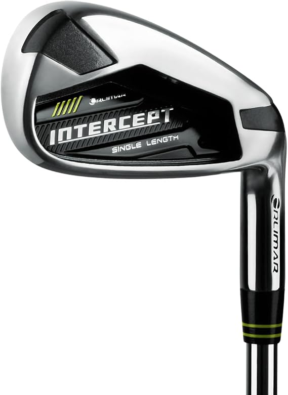 Orlimar Intercept Single Length Golf Iron Set for Men Right Handed