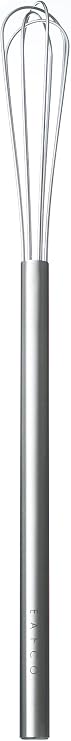 Yoshikawa 89034-2 Eatco Mezelu Whisk, Silver