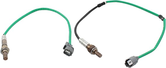 Front and Rear Lambda Oxygen O2 Sensor for Hon-da