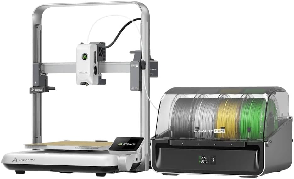 SANEC Ender 3 V4 Combo 3D Yazıcı - Yeni Nesil Akıllı Çoklu Renk Baskı Sistemi