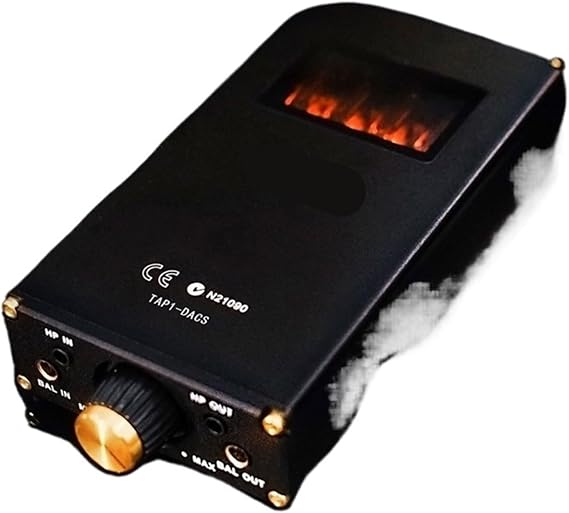 1pc TAP1-DACs HiFi Electric Tube Full Balanced Decoder Headphone Amplifier with USB Decoding Function
