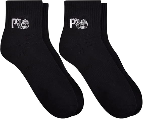 Timberland PRO 2-Pack Half Cushion Quarter Boot Socks