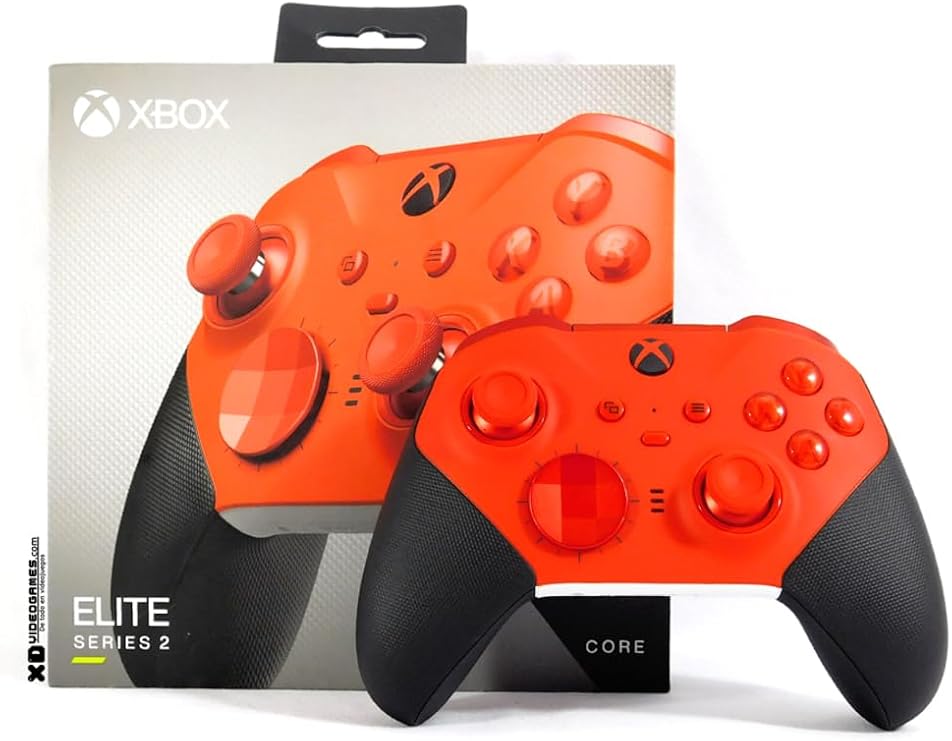 Xbox Elite Wireless Controller Series 2 Core, Kırmızı