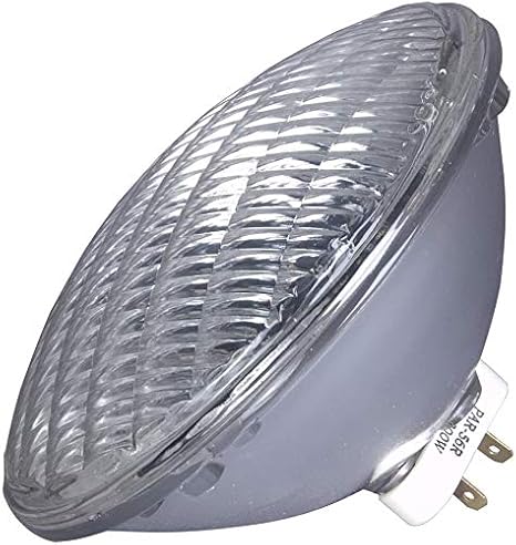 Par56 300w 120v White Halogen Bulb for Event DJ/Club Lighting Stage Lighting (PAR 56 120V 300W)