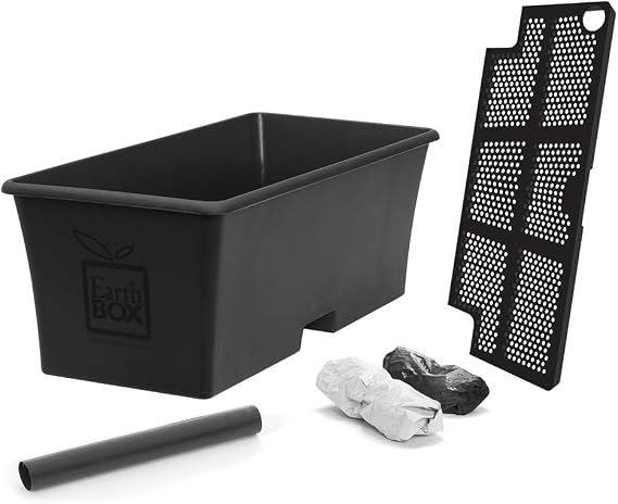 EarthBox Container Gardening System - Black