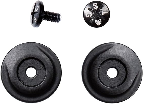 TSG - Pass 2.0 Visor Mechanics Spare Parts - Black - One Size