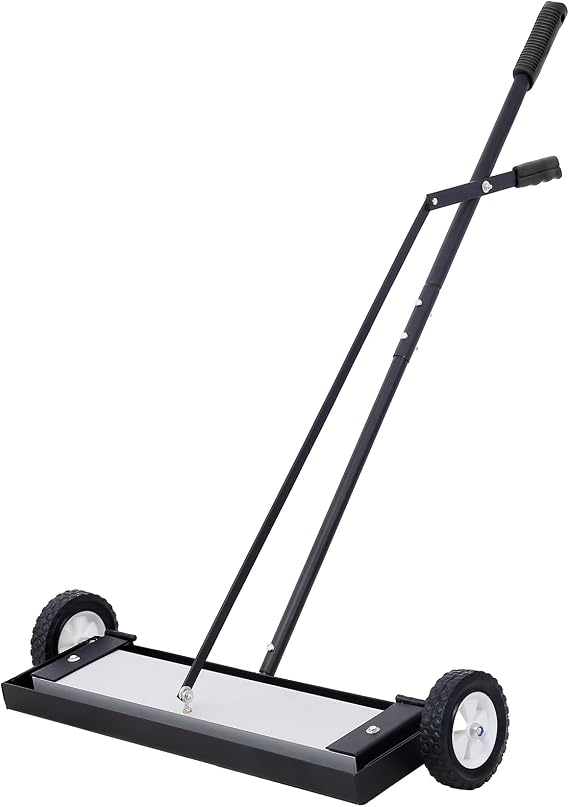 None Magnetic Sweeper, One Size, 24 Inches