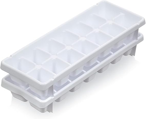 Arrow Plastics 00050 2 Eezy Out Ice Cube Trays in Shrink-Wrap, Assorted