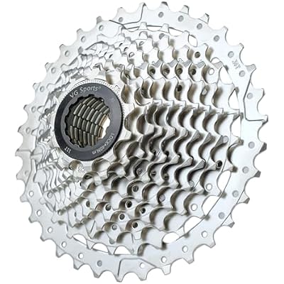 VG SPORTS 11 Speed Cassette 11-28T11-32T11-34T11-36T11-40T11-42T11-46T11-50T Bicycle Cassette Fit for Mountain BikeRoad Bike Cassette Compatible with Shimano Sram