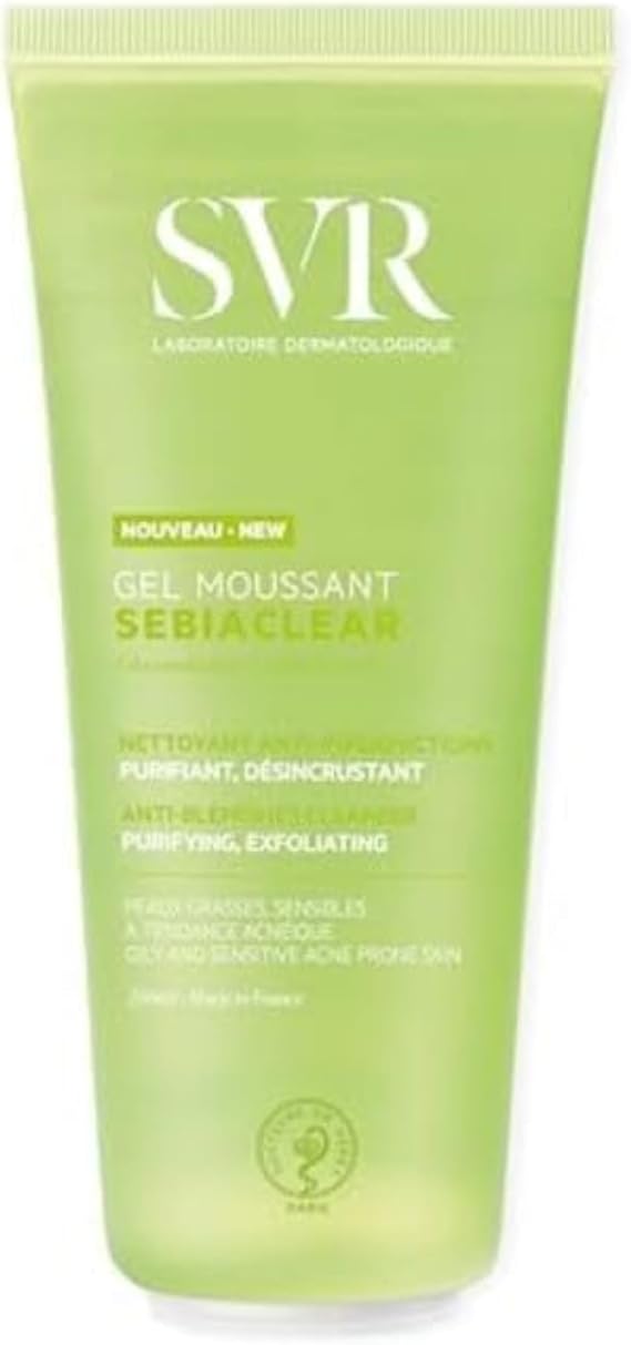 Svr Sebiaclear Gel Moussant, 200 ml