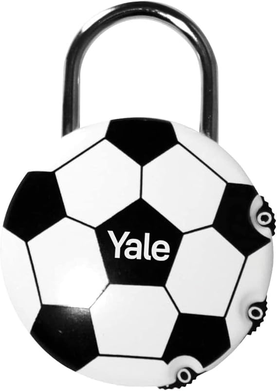 Yale Futbol kombinasyonlu asma kilit, 46 mm