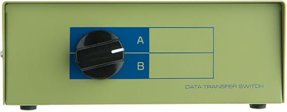 CableWholesale BNC Female AB 2 Way Switch Box (40B1-01602)